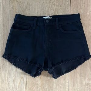 L’AGENCE Zoe relaxed fit denim shirt